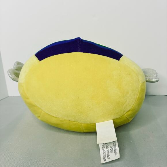 Squishmallows Happy Sunny Bee Pride Plush Yellow Rainbow Shiny Sweet Stuffie 8" - Picture 6 of 8